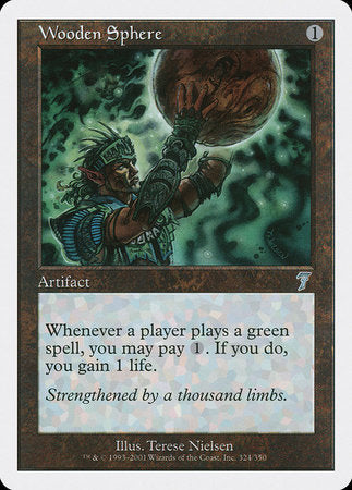 Wooden Sphere [Seventh Edition] - TCG Master