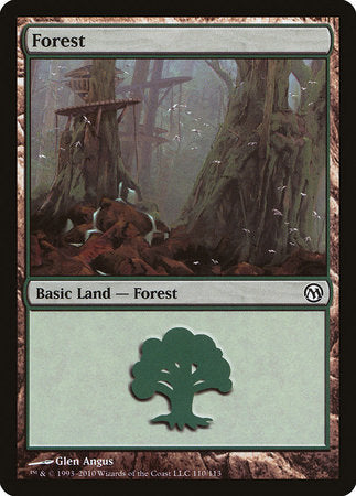 Forest (110) [Duels of the Planeswalkers] - TCG Master