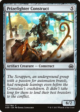 Prizefighter Construct [Aether Revolt] - TCG Master