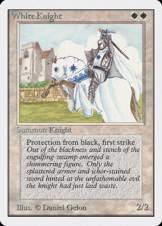 White Knight [Unlimited Edition] - TCG Master