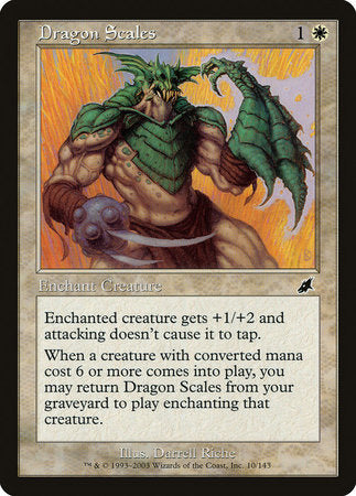 Dragon Scales [Scourge] - TCG Master