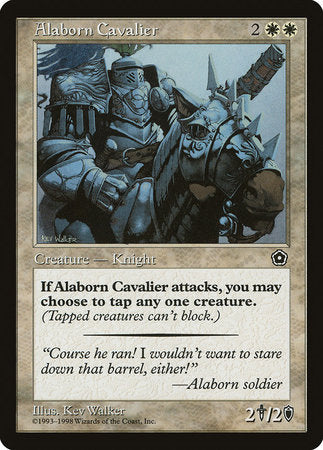 Alaborn Cavalier [Portal Second Age] - TCG Master