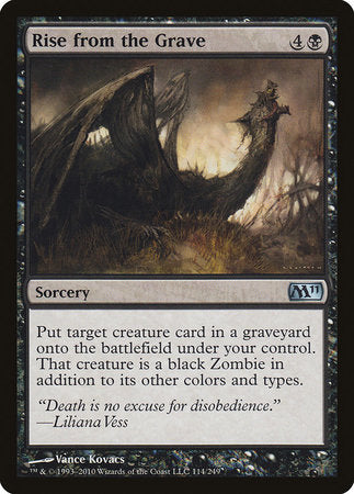 Rise from the Grave [Magic 2011] - TCG Master