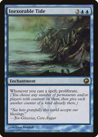 Inexorable Tide [Scars of Mirrodin] - TCG Master
