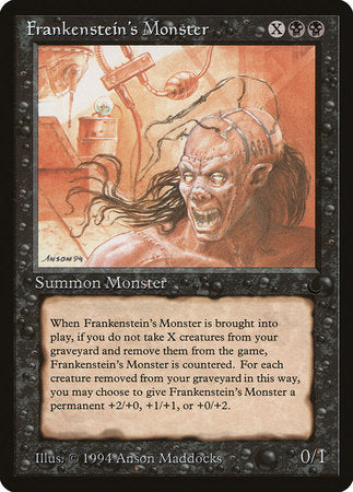 Frankenstein's Monster [The Dark] - TCG Master
