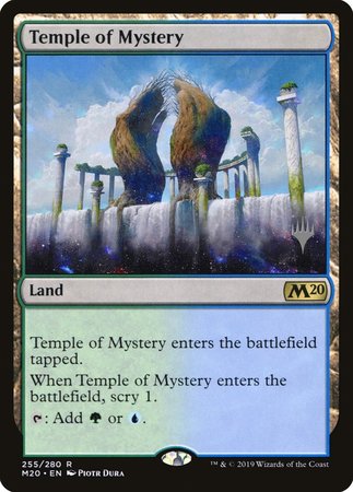 Temple of Mystery [Core Set 2020 Promos] - TCG Master