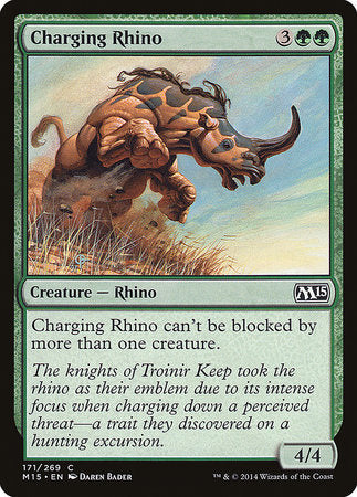Charging Rhino [Magic 2015] - TCG Master