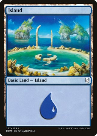 Island (257) [Dominaria] - TCG Master