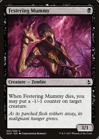 Festering Mummy [Amonkhet] - TCG Master
