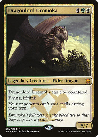 Dragonlord Dromoka [Dragons of Tarkir] - TCG Master