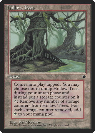 Hollow Trees [Fallen Empires] - TCG Master