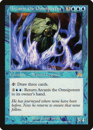 Arcanis the Omnipotent [Onslaught] - TCG Master