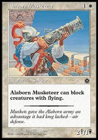 Alaborn Musketeer [Portal Second Age] - TCG Master