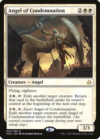 Angel of Condemnation [Hour of Devastation] - TCG Master