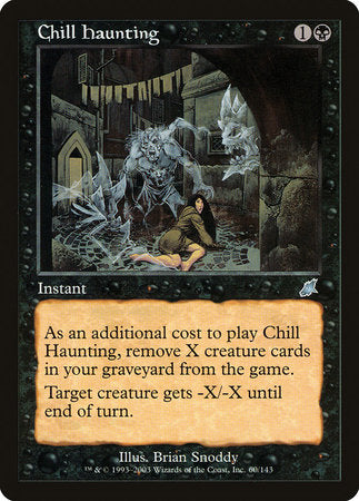Chill Haunting [Scourge] - TCG Master