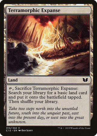 Terramorphic Expanse [Commander 2015] - TCG Master