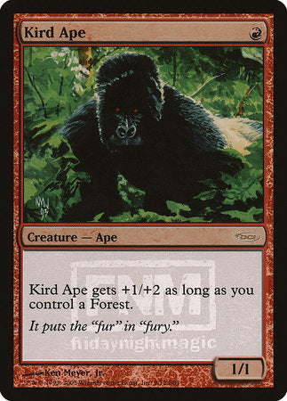 Kird Ape [Friday Night Magic 2005] - TCG Master