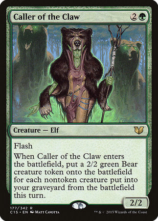 Caller of the Claw [Commander 2015] - TCG Master