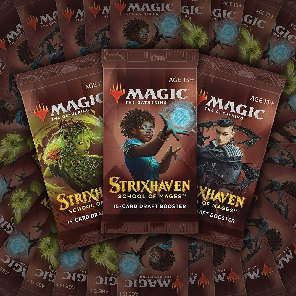 Strixhaven Draft booster Pack