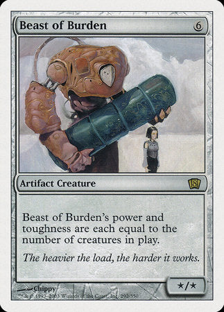 Beast of Burden [Eighth Edition] - TCG Master