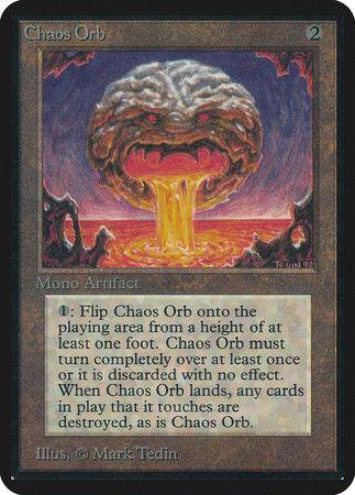 Chaos Orb [Limited Edition Alpha] - TCG Master