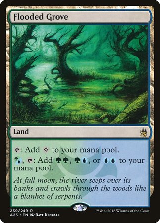 Flooded Grove [Masters 25] - TCG Master