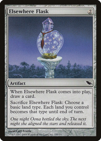 Elsewhere Flask [Shadowmoor] - TCG Master