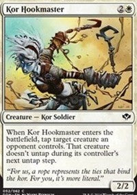 Kor Hookmaster [Duel Decks: Speed vs. Cunning] - TCG Master