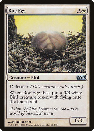 Roc Egg [Magic 2012] - TCG Master