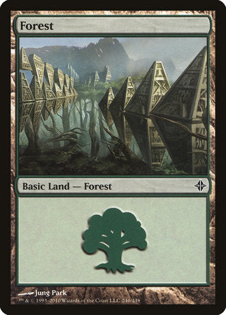 Forest (246) [Rise of the Eldrazi] - TCG Master