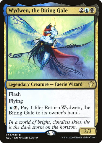 Wyden the Biting Gale [Commander 2020] - TCG Master