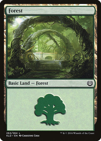 Forest (262) [Kaladesh] - TCG Master