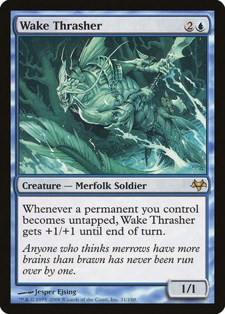 Wake Thrasher [Eventide] - TCG Master