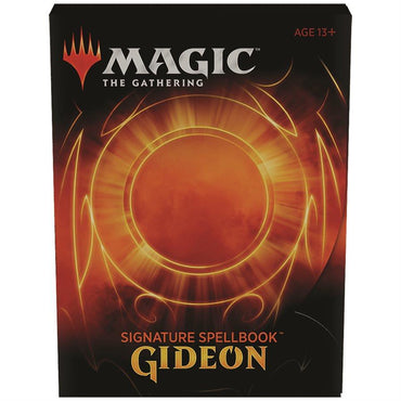 Signature Spellbook - Gideon - TCG Master