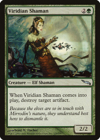 Viridian Shaman [Mirrodin] - TCG Master
