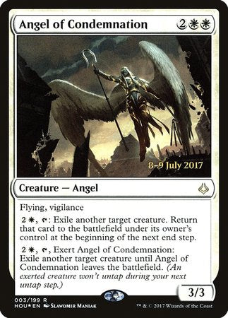 Angel of Condemnation [Hour of Devastation Promos] - TCG Master