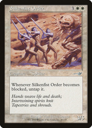 Silkenfist Order [Nemesis] - TCG Master