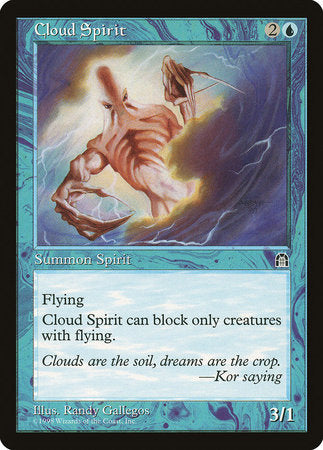 Cloud Spirit [Stronghold] - TCG Master