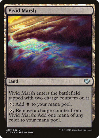 Vivid Marsh [Commander 2015] - TCG Master