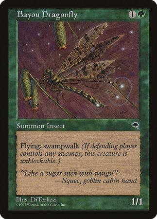 Bayou Dragonfly [Tempest] - TCG Master