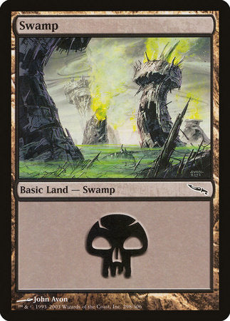 Swamp (298) [Mirrodin] - TCG Master