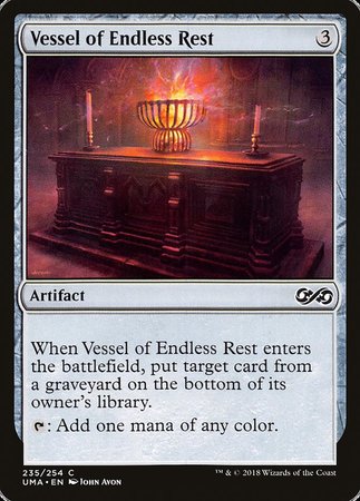 Vessel of Endless Rest [Ultimate Masters] - TCG Master