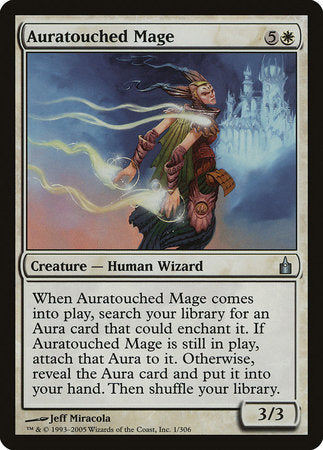 Auratouched Mage [Ravnica: City of Guilds] - TCG Master