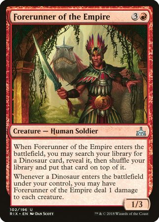 Forerunner of the Empire [Rivals of Ixalan] - TCG Master
