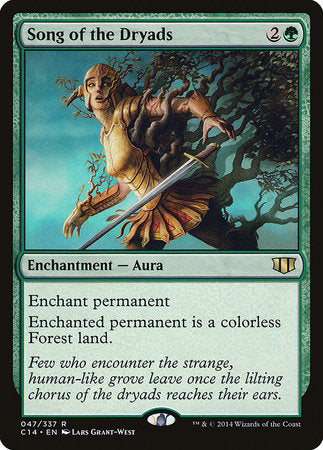 Song of the Dryads [Commander 2014] - TCG Master