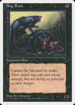 Bog Rats [Chronicles] - TCG Master