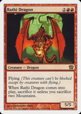Rathi Dragon [Ninth Edition] - TCG Master