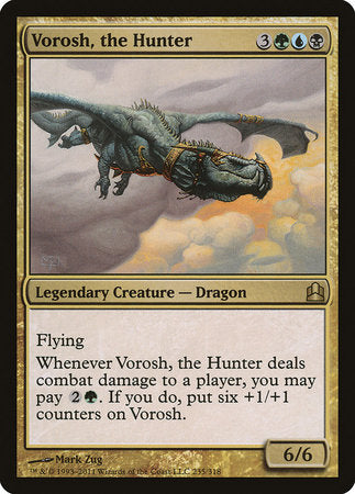 Vorosh, the Hunter [Commander 2011] - TCG Master