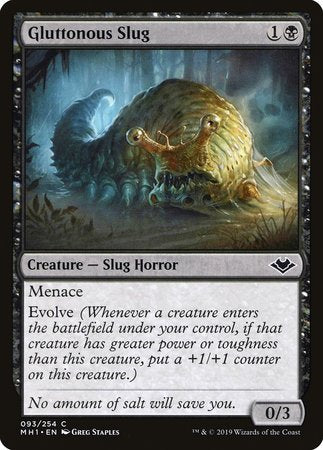 Gluttonous Slug [Modern Horizons] - TCG Master