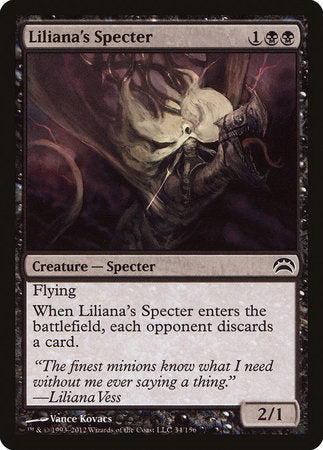 Liliana's Specter [Planechase 2012] - TCG Master